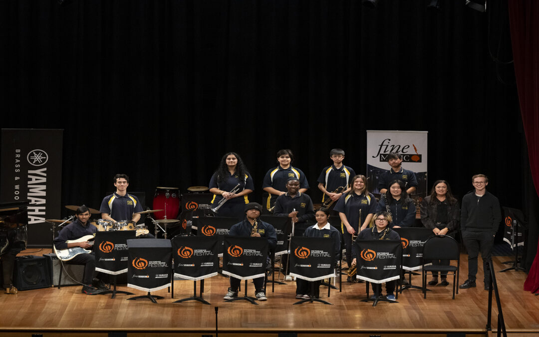 Victorian School Music Festival – Silver Award!