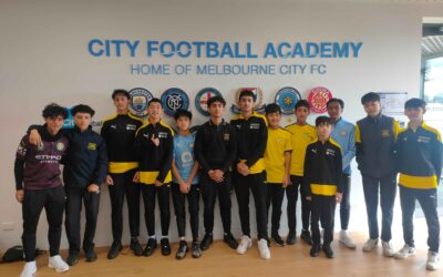 MCFC Football Academy excursion