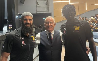 A-Game: Bachar Houli Foundation