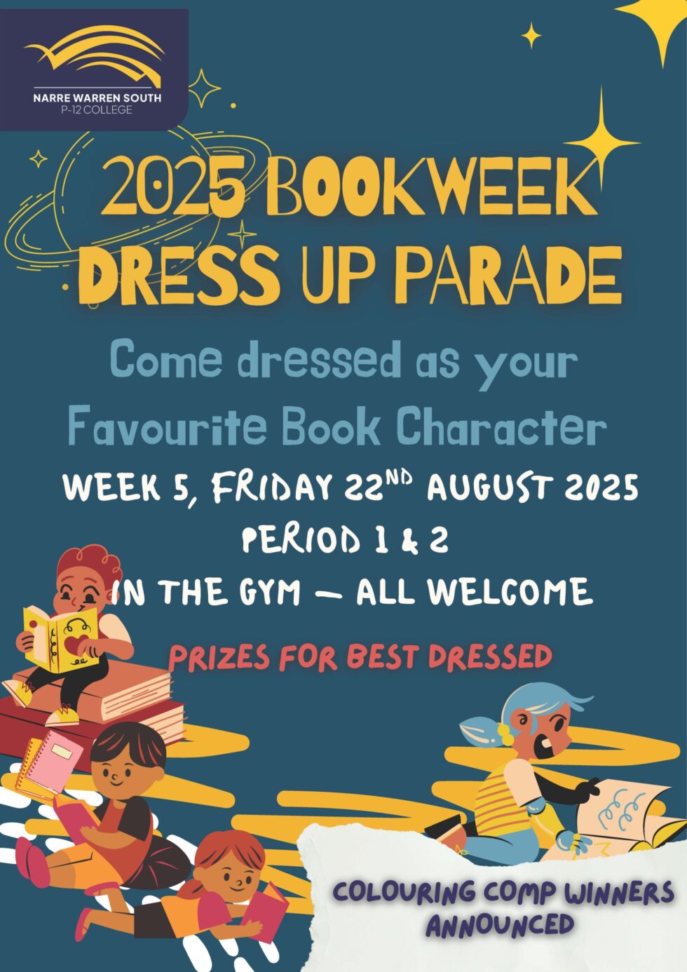 Book Week Dress up Parade – Primary School - Narre Warren South P-12 ...