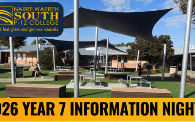 2026 Year 7 Information Night