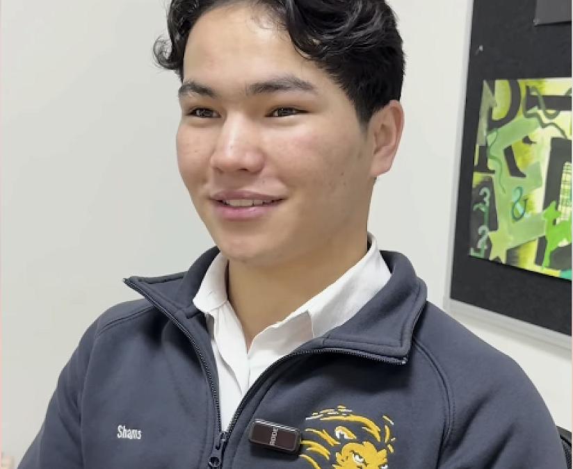 Student Spotlight: Shamsullah Sadey