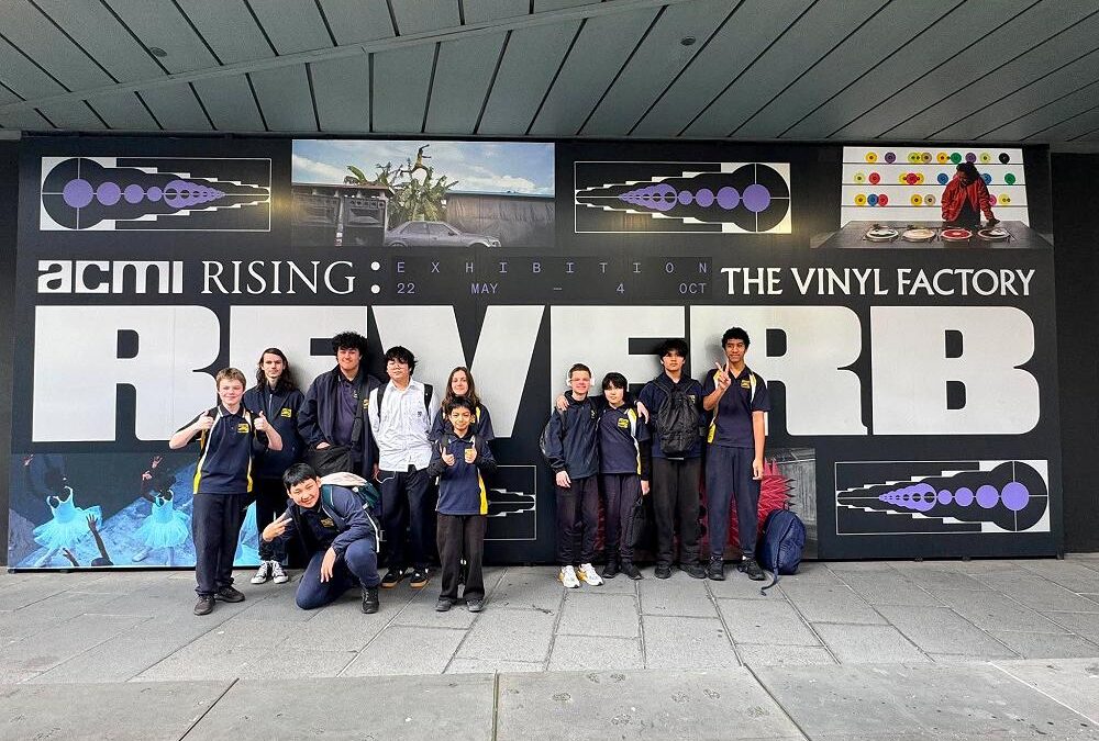 FUSION Music program excursion to ACMI