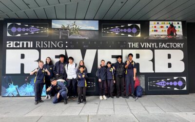 FUSION Music program excursion to ACMI