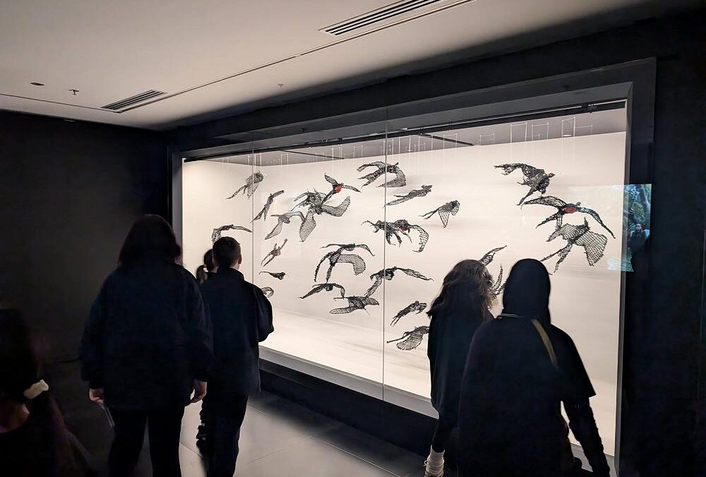 VAMM Excursion: NGV International