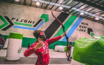 Archery Attack: Learning, Teamwork and a Whole Lot of Fun!