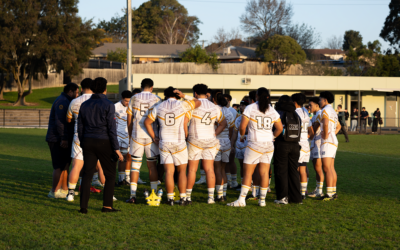 U18 Boys Rugby Team takes the win!