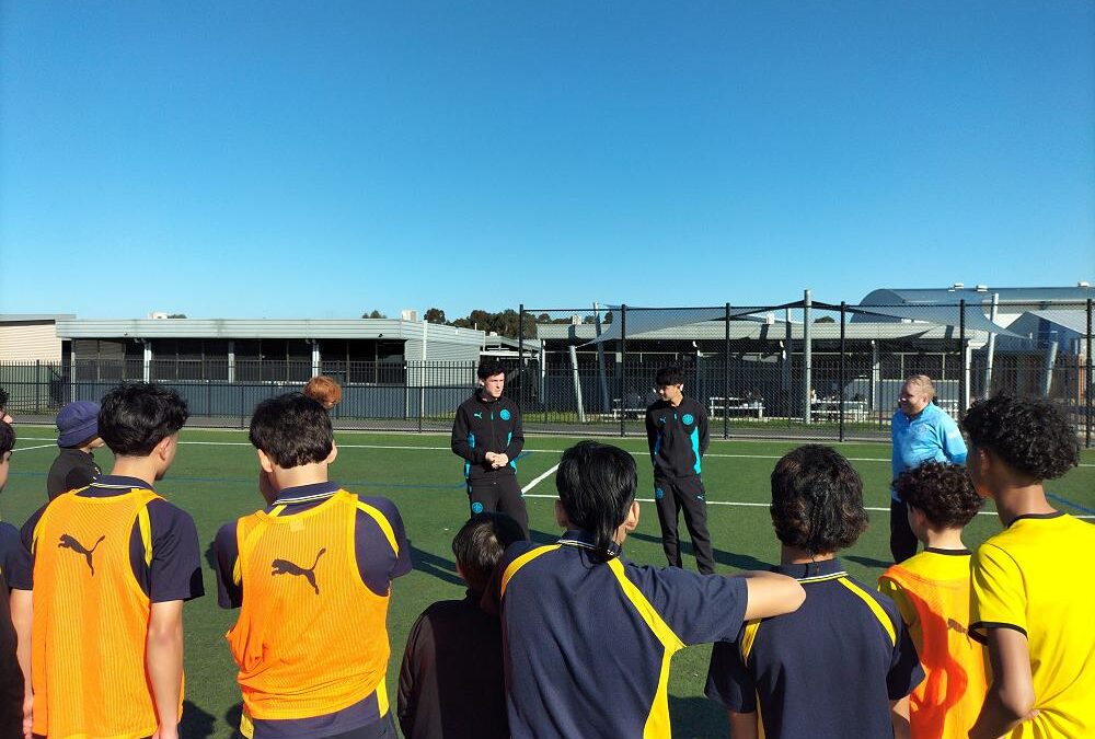 Academy Students Prepare for the 2026 Blue Ribbon Cup