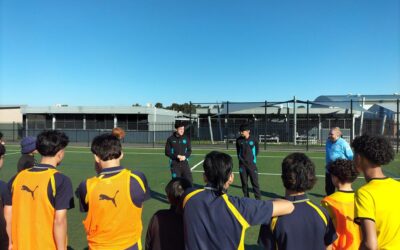 Academy Students Prepare for the 2026 Blue Ribbon Cup