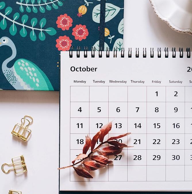 Term 4 Important Dates